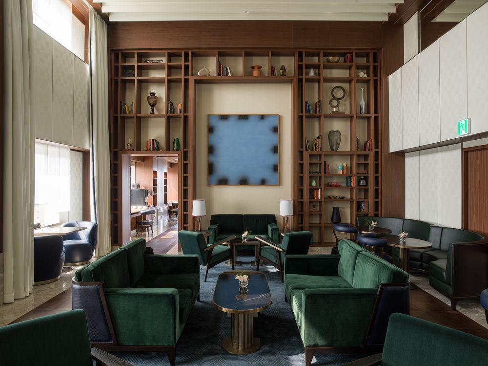 Le Meridien סיאול מראה חיצוני תמונה