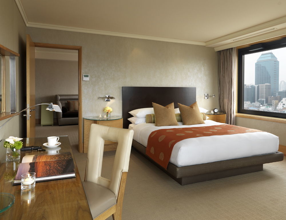 Le Meridien סיאול מראה חיצוני תמונה