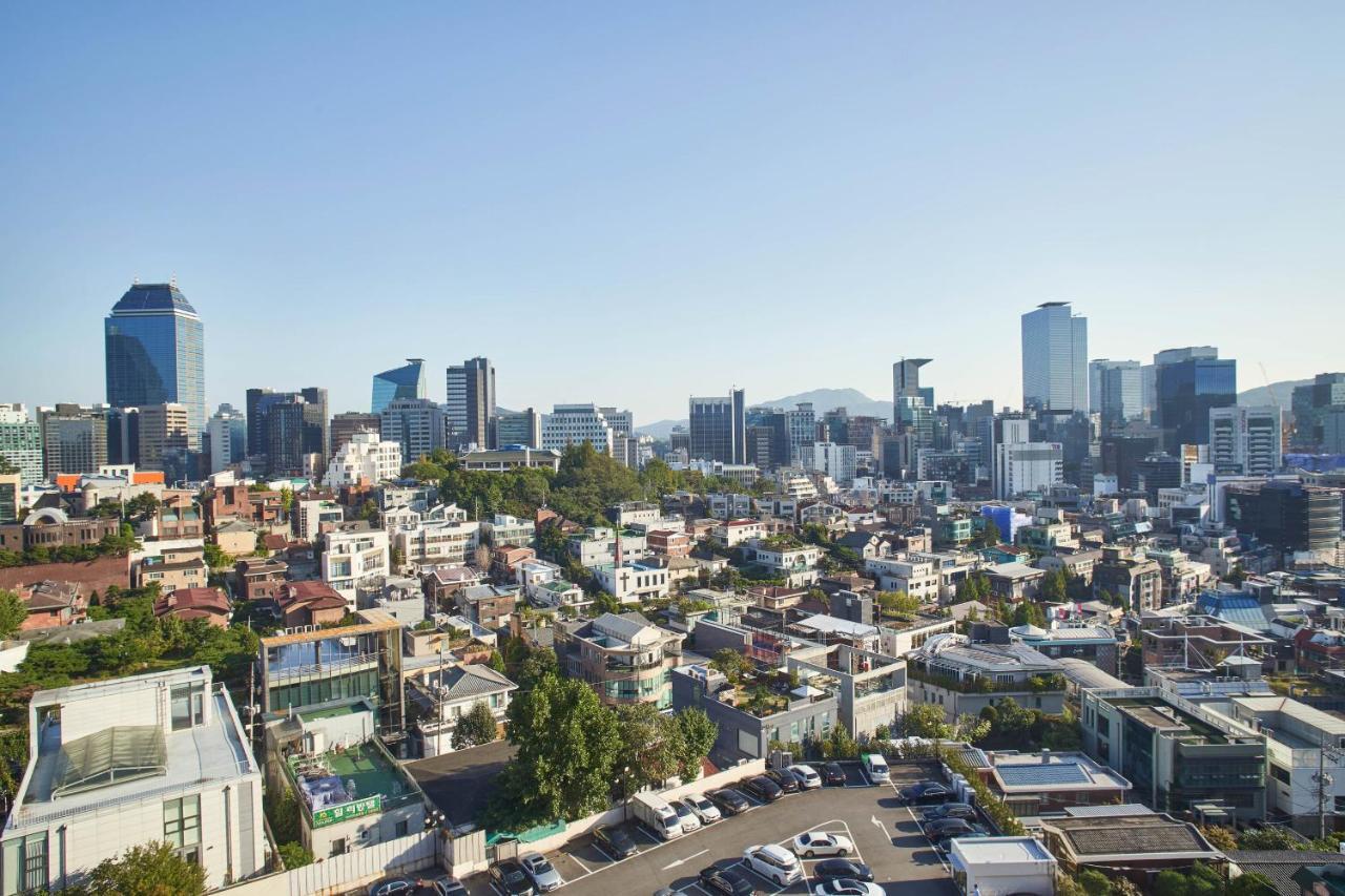 Le Meridien סיאול מראה חיצוני תמונה