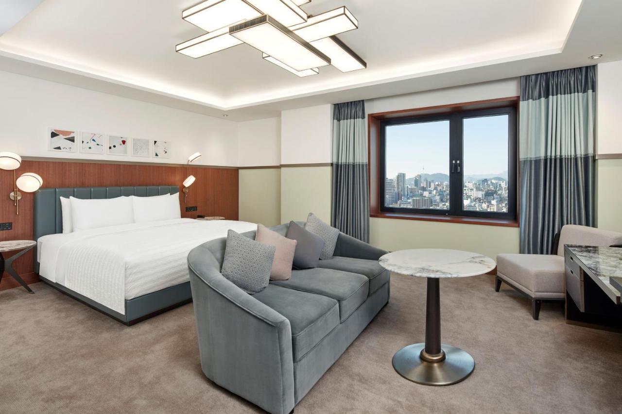 Le Meridien סיאול מראה חיצוני תמונה
